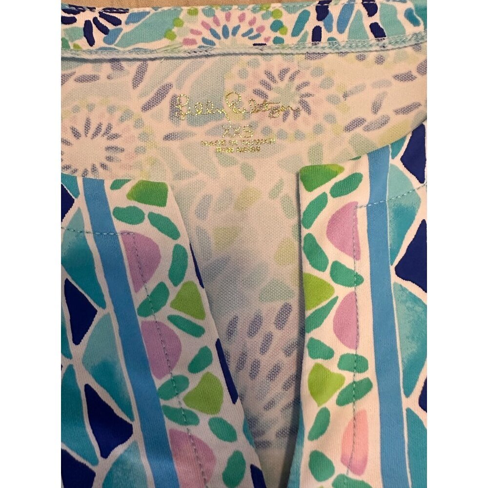 Lily Pulitzer UPF 50+ Nadine Dress, Size: XXS - Picture 4 of 5